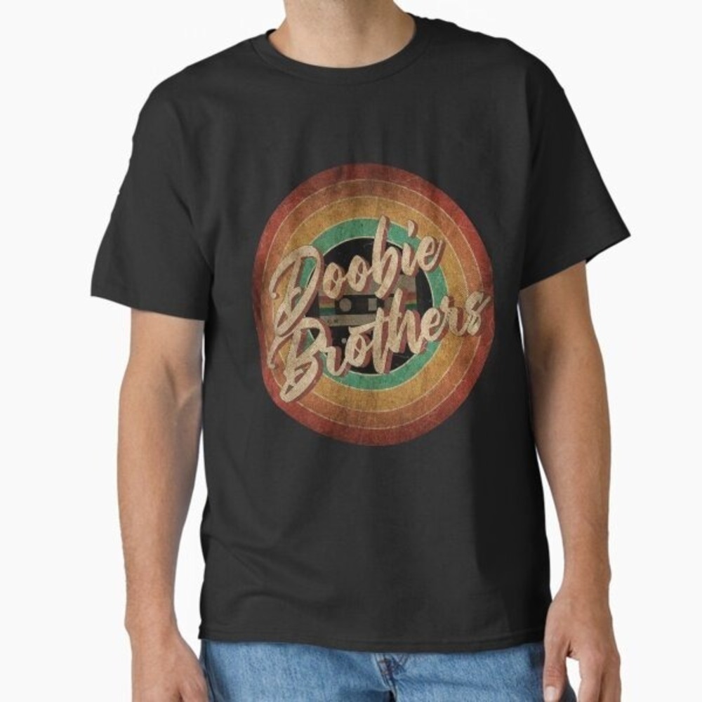 The Doobie Brothers Retro Ride Tee